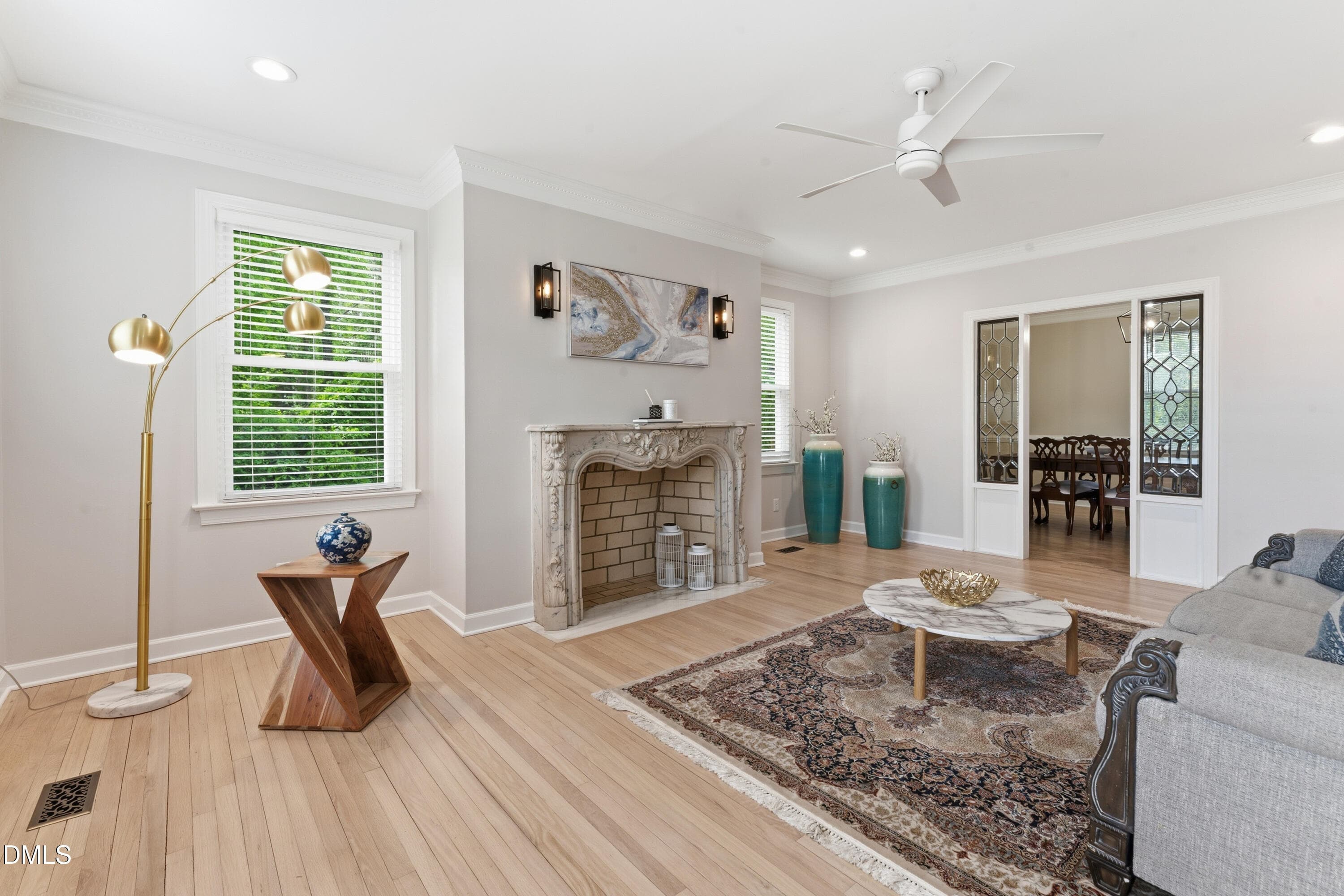 living room - 3822 Hope Valley Road, Durham, NC 27707, Durham