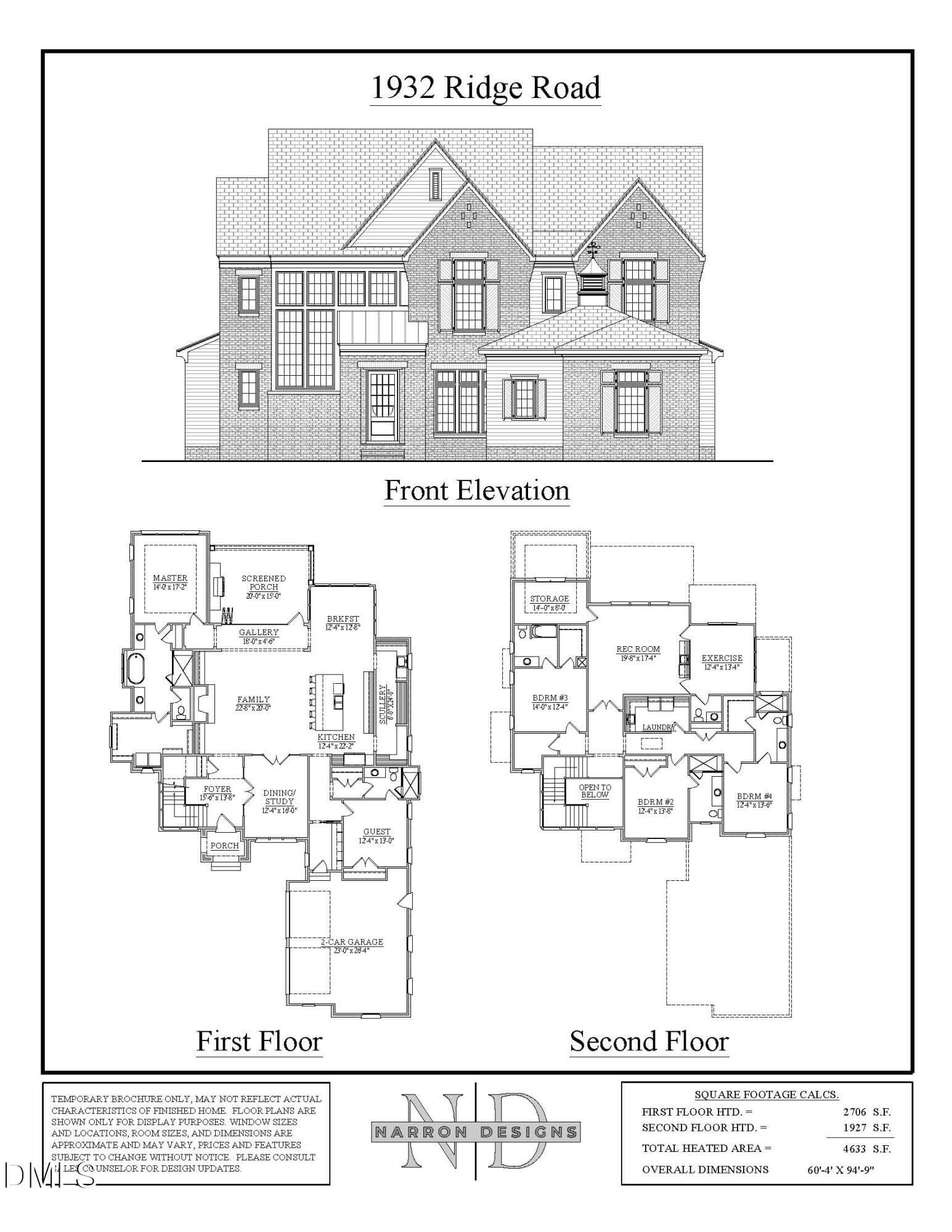 1932 Ridge Rd. Brochure - 1932 Ridge Road, Raleigh, NC 27607, Raleigh