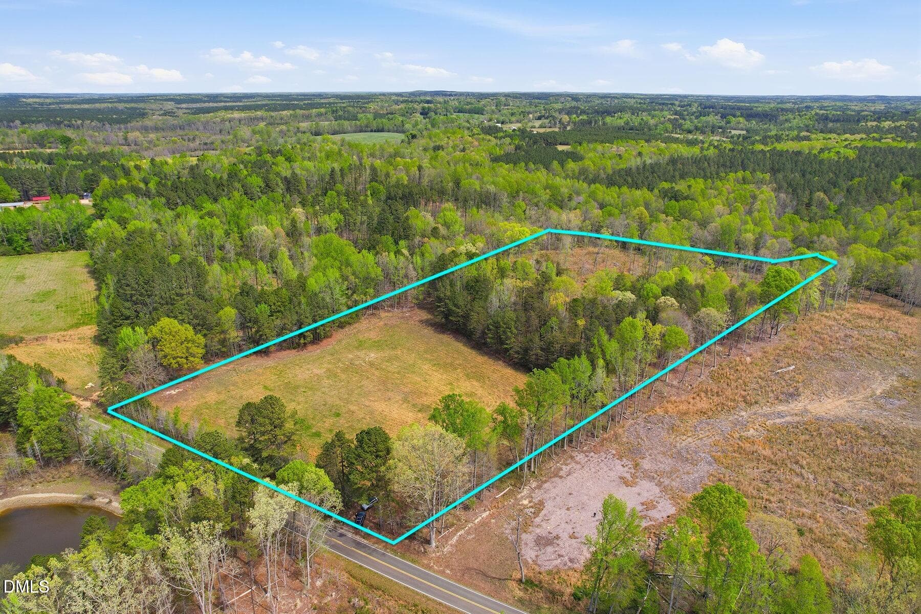 Lot 1 lines side - 6134 Bob Daniel Road, Oxford, NC 27565