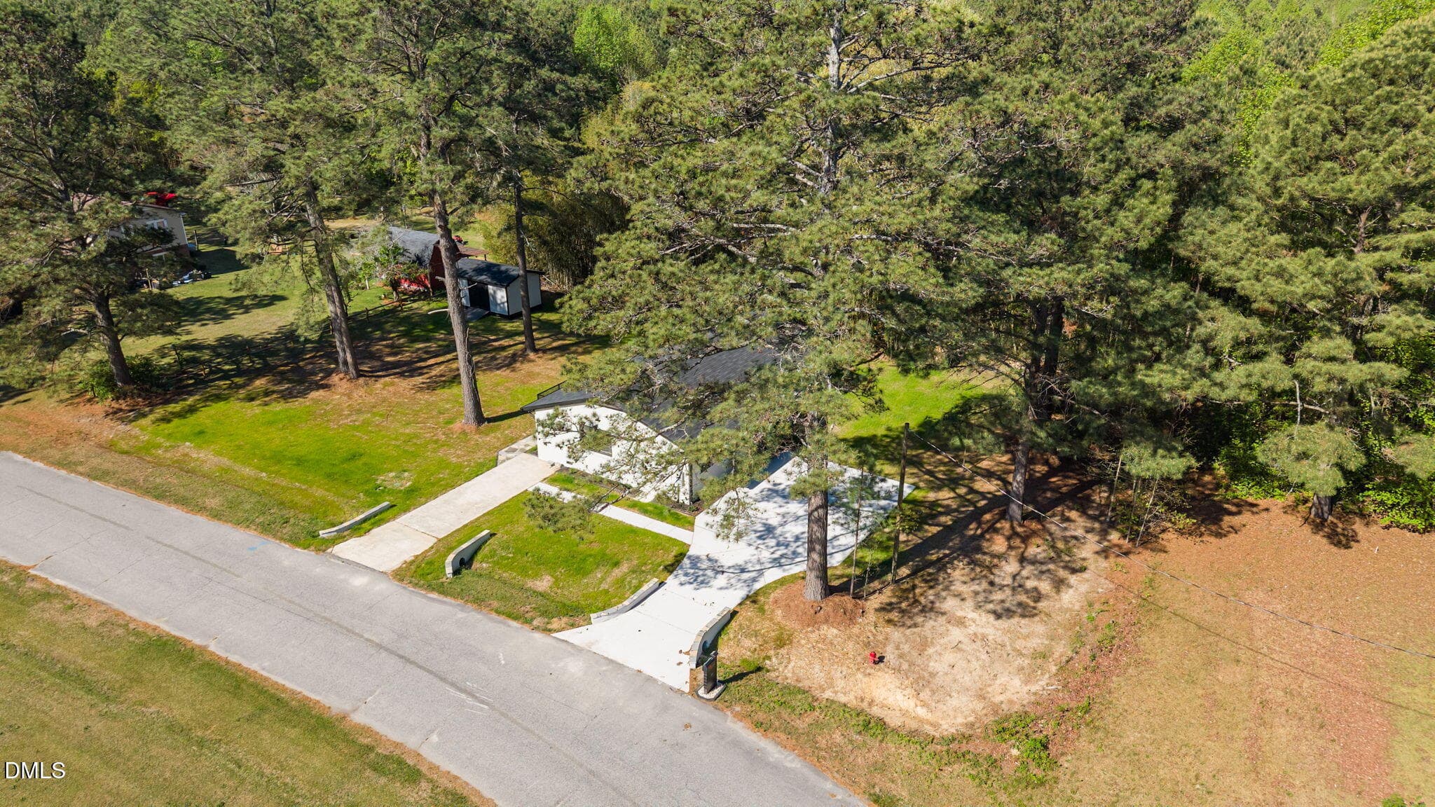 Aerial - 28 Elaine Drive, Rocky Mount, NC 27801