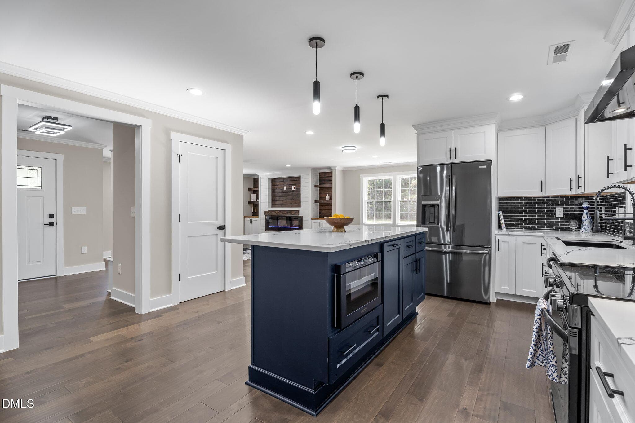 Open view from kitchen - 28 Elaine Drive, Rocky Mount, NC 27801