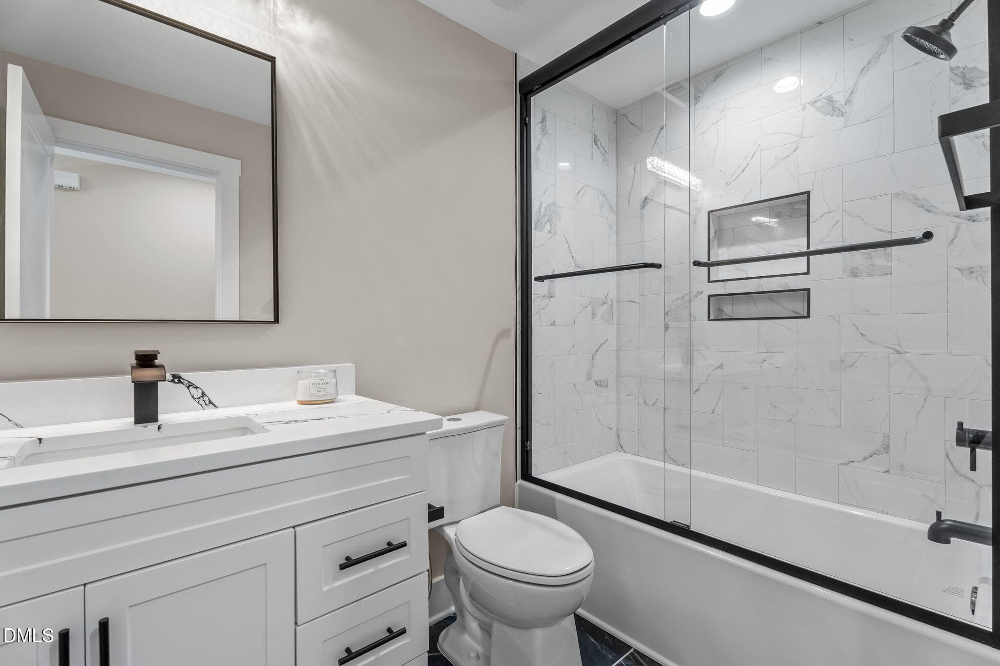 Second full bath - 28 Elaine Drive, Rocky Mount, NC 27801