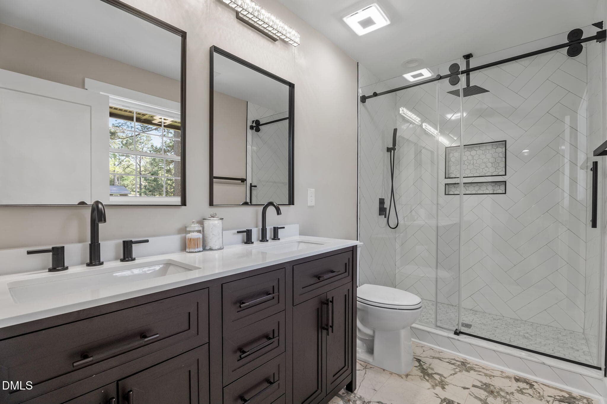 Primary bathroom - 28 Elaine Drive, Rocky Mount, NC 27801