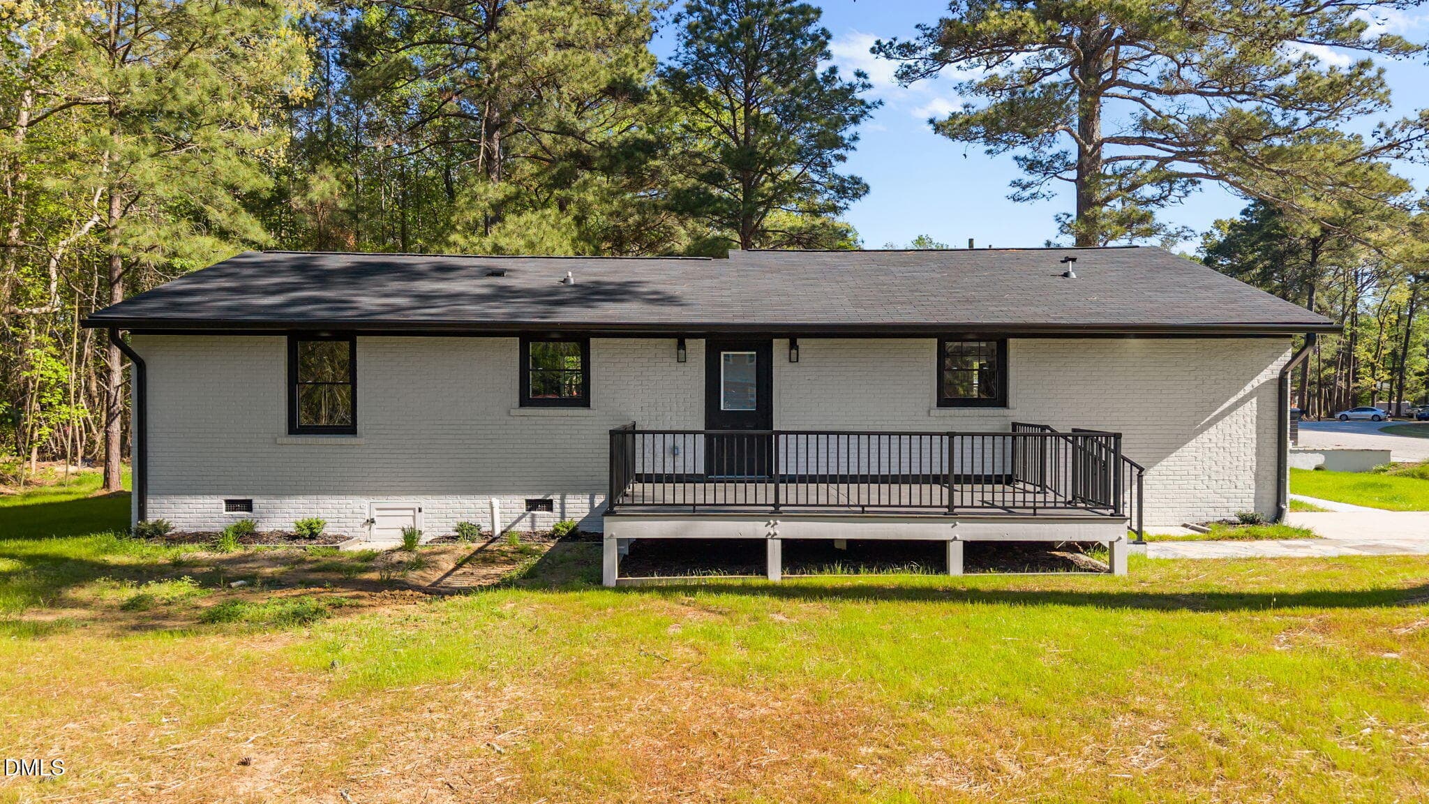 Rear elevation - 28 Elaine Drive, Rocky Mount, NC 27801