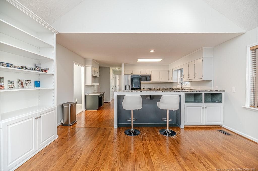 LR to Kit - 1905 Wedgewood Drive, Sanford, NC 27332
