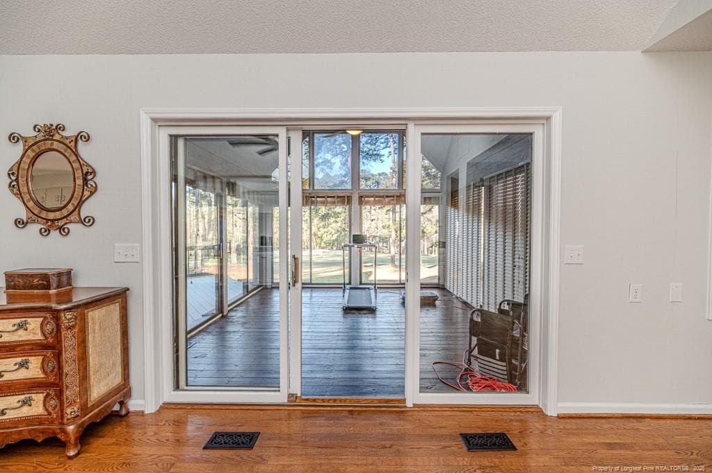 LR to Carolina Room / Sun Room - 1905 Wedgewood Drive, Sanford, NC 27332