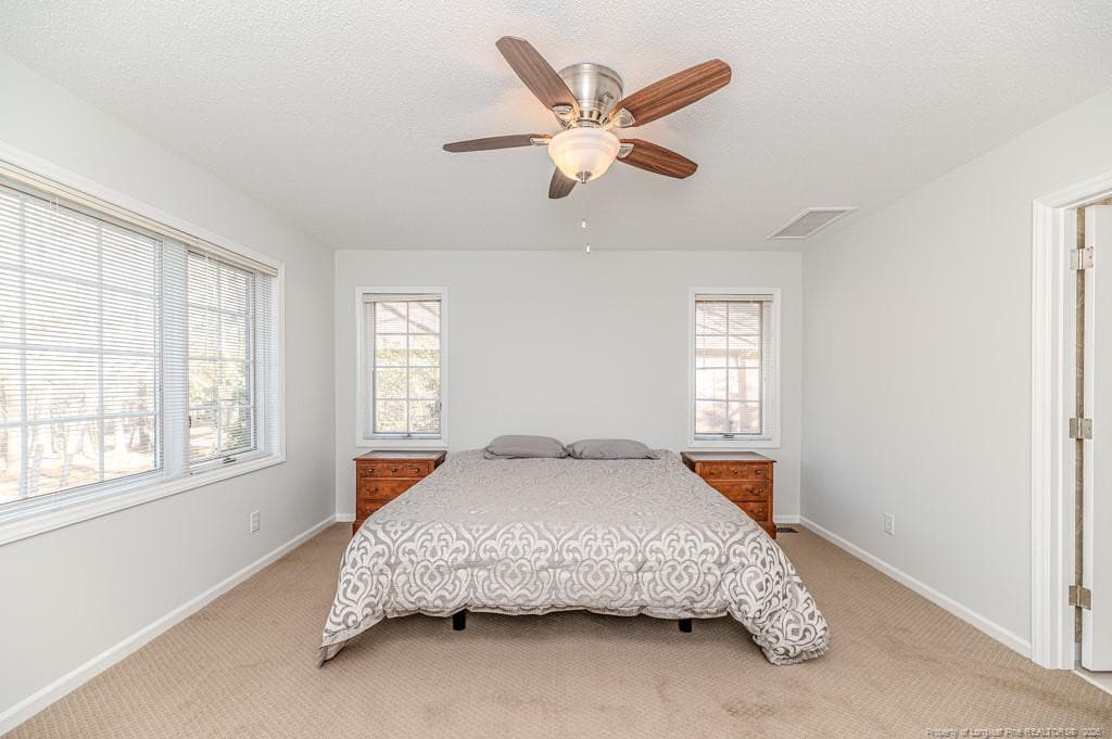Master Bed view - 1905 Wedgewood Drive, Sanford, NC 27332