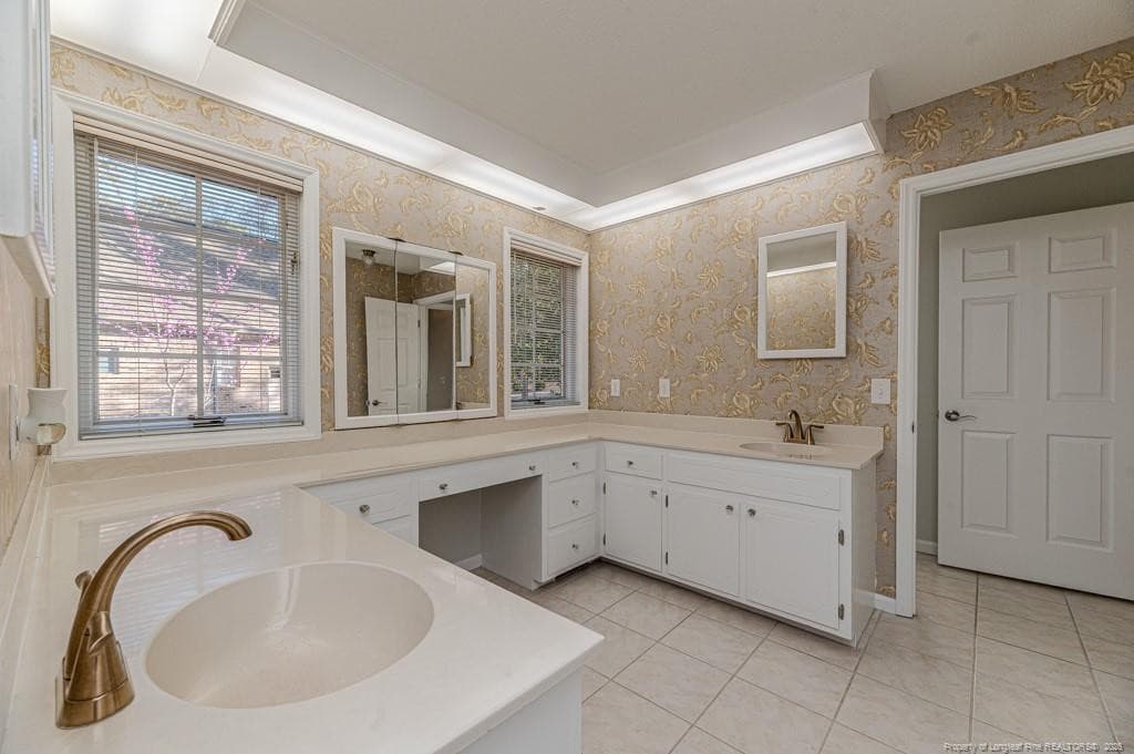Master bath view - 1905 Wedgewood Drive, Sanford, NC 27332