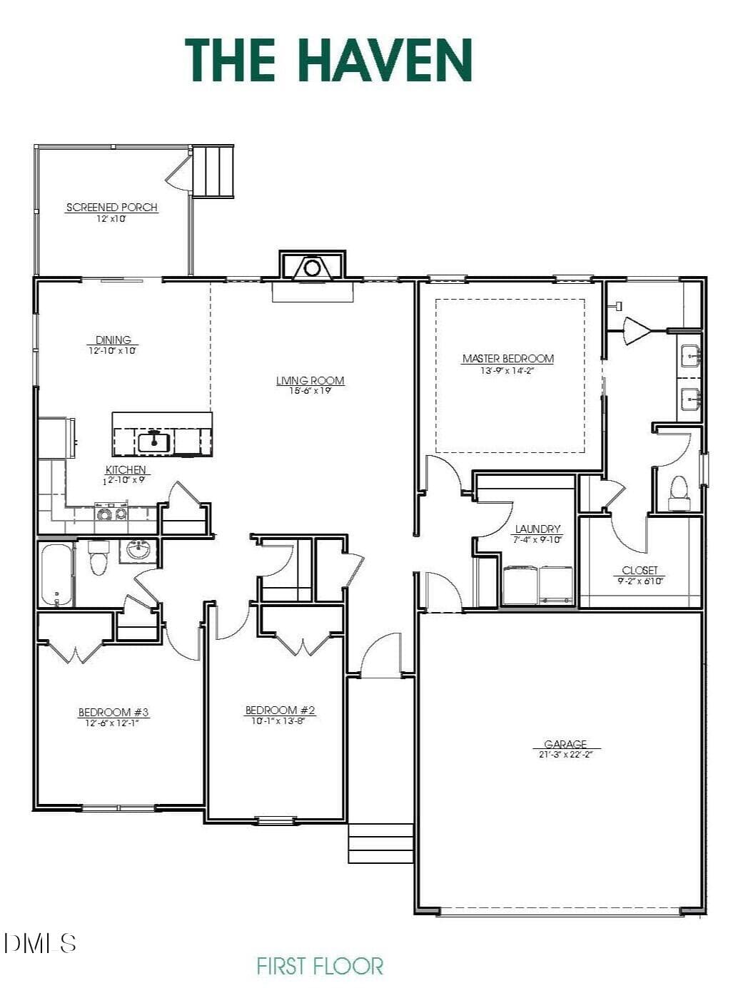 1st Floor - 209 Sequoia Drive, Louisburg, NC 27549, Louisburg