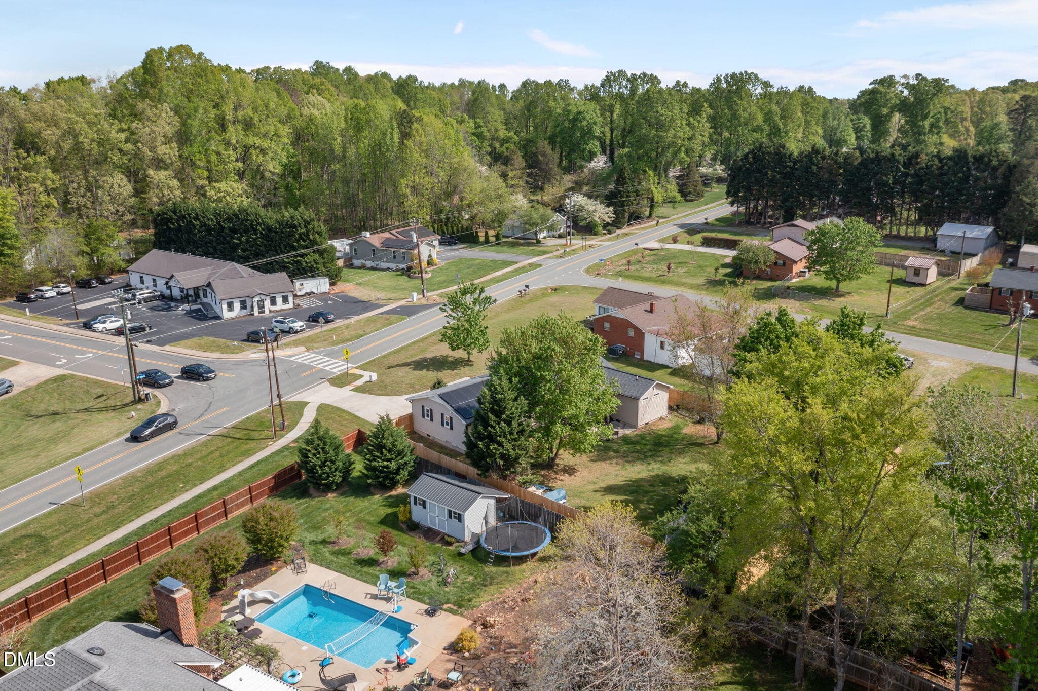 6-web-or-mls-DJI_0595 - 1066 S Third Street, Mebane, NC 27302, Mebane