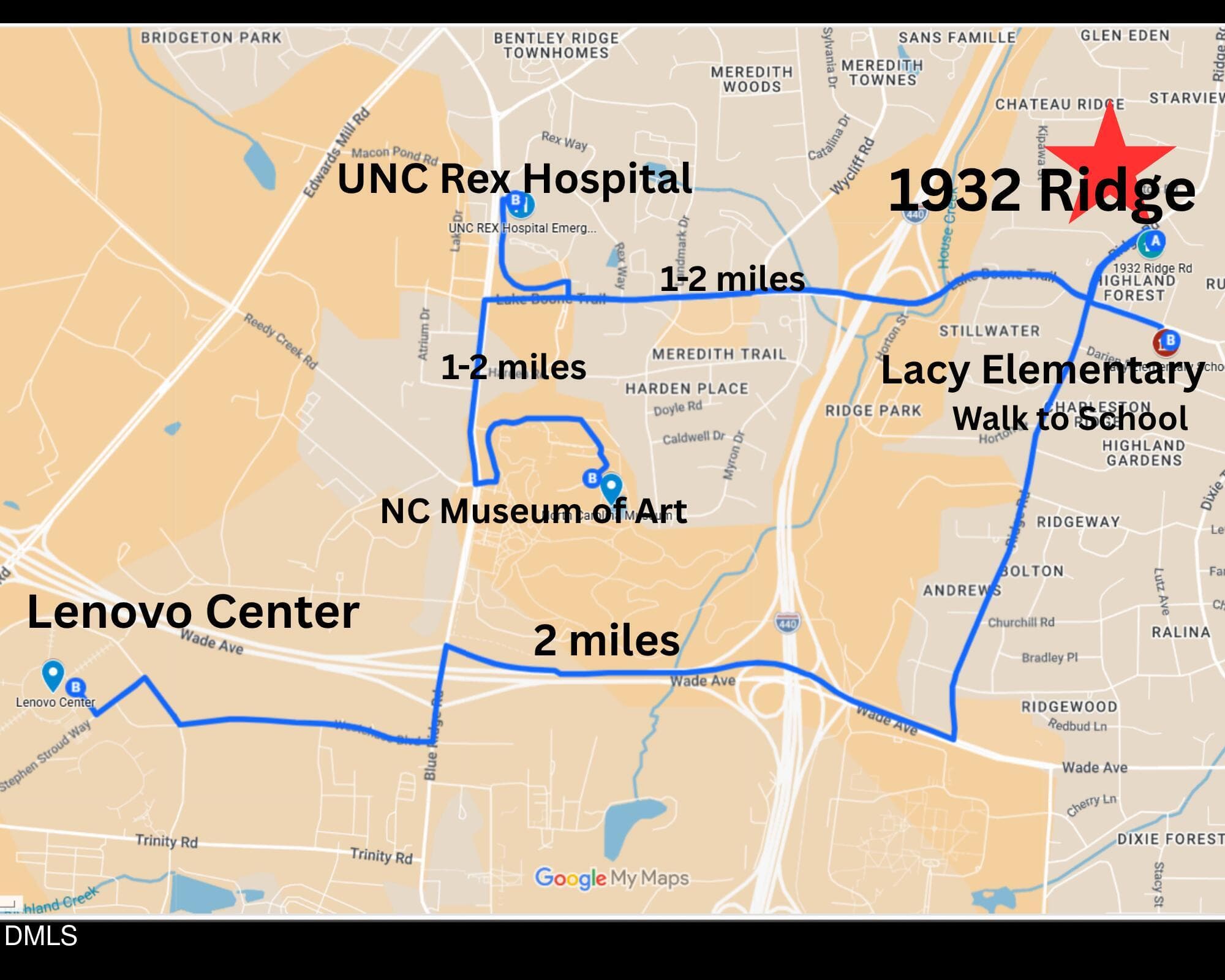 Your paragraph text - 1932 Ridge Road, Raleigh, NC 27607, Raleigh