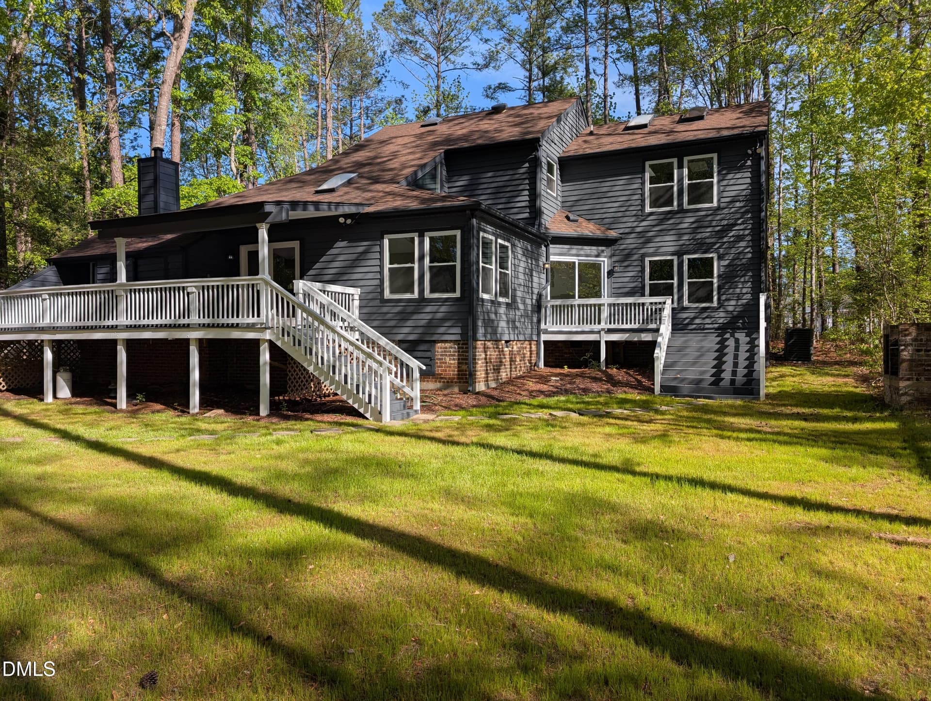 Back R - 702 Hillandale Lane, Garner, NC 27529
