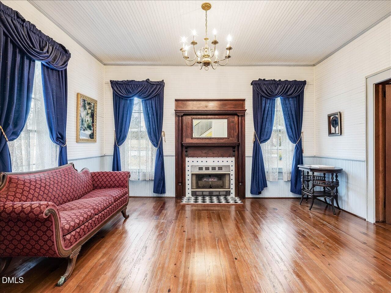 015-Living Room - 298 E Salisbury Street, Pittsboro, NC 27312, Pittsboro