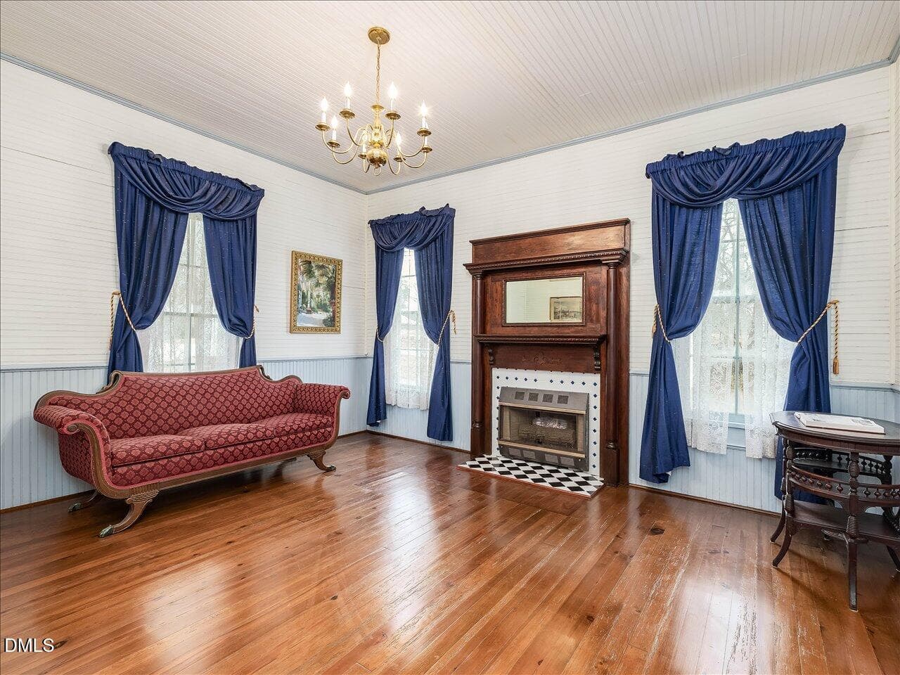 016-Living Room - 298 E Salisbury Street, Pittsboro, NC 27312, Pittsboro