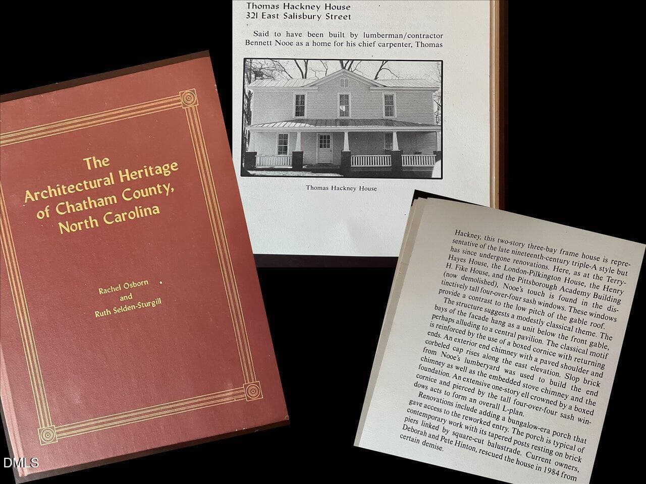 020-Home with History - 298 E Salisbury Street, Pittsboro, NC 27312, Pittsboro