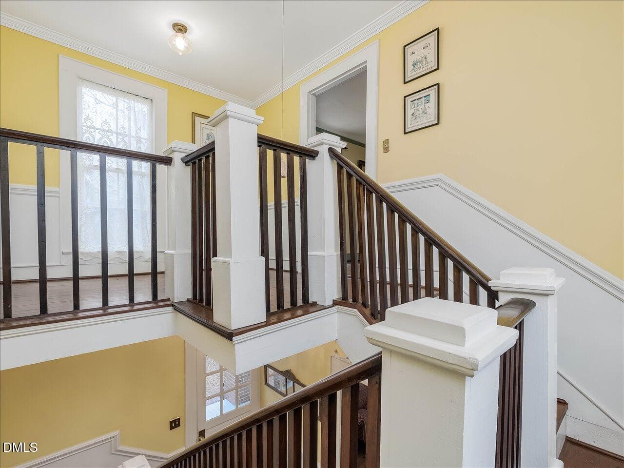 055-Staircase - 298 E Salisbury Street, Pittsboro, NC 27312, Pittsboro