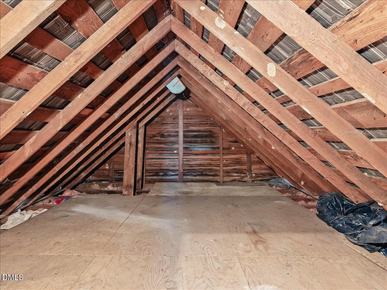 070-Walk in Attic - 298 E Salisbury Street, Pittsboro, NC 27312, Pittsboro
