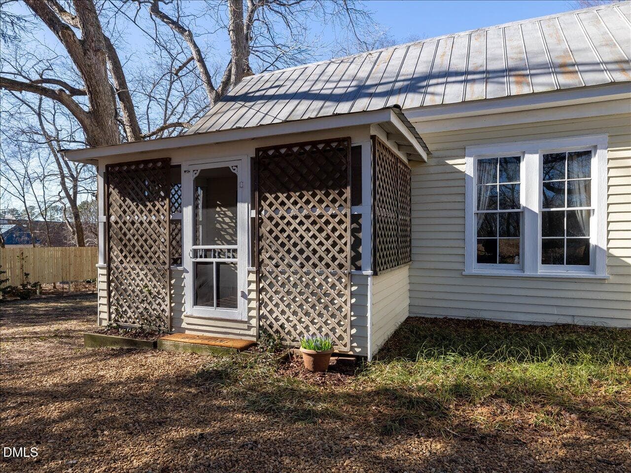 036-Screened Porch - 298 E Salisbury Street, Pittsboro, NC 27312, Pittsboro