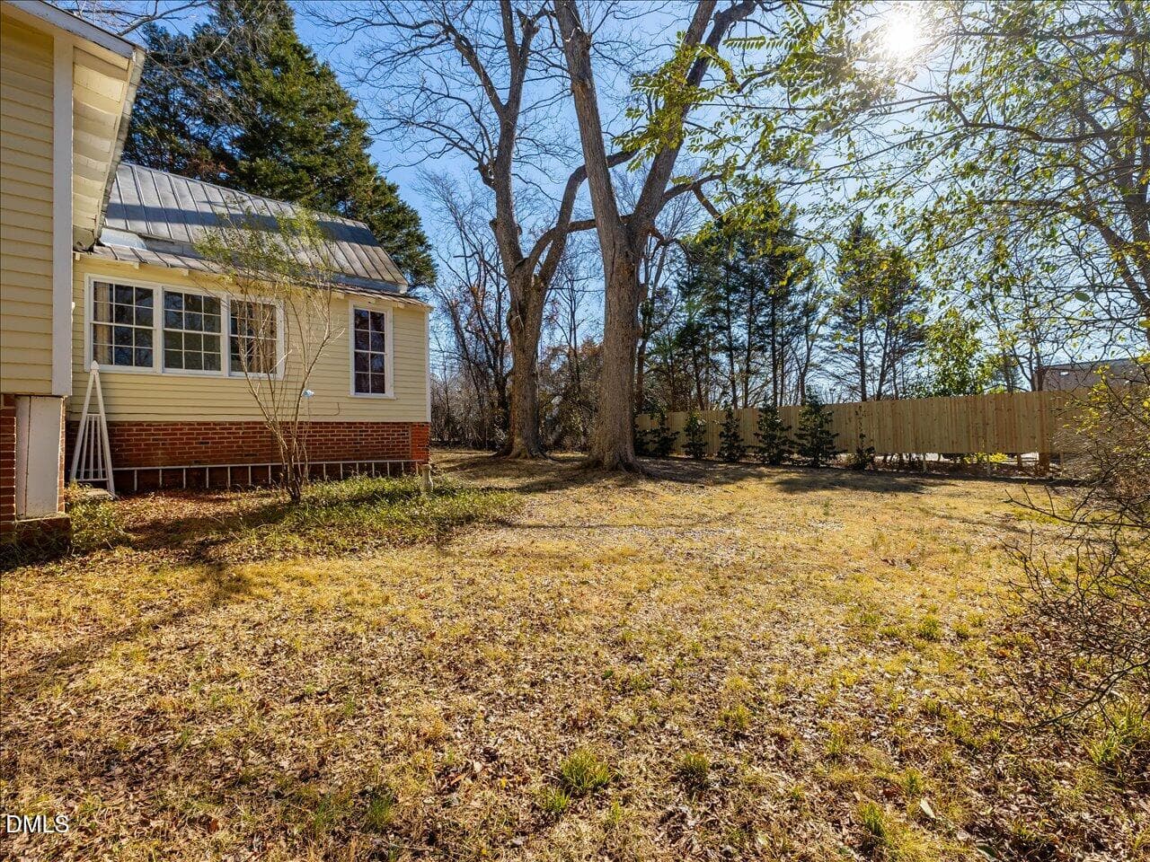 082-Backyard - 298 E Salisbury Street, Pittsboro, NC 27312, Pittsboro