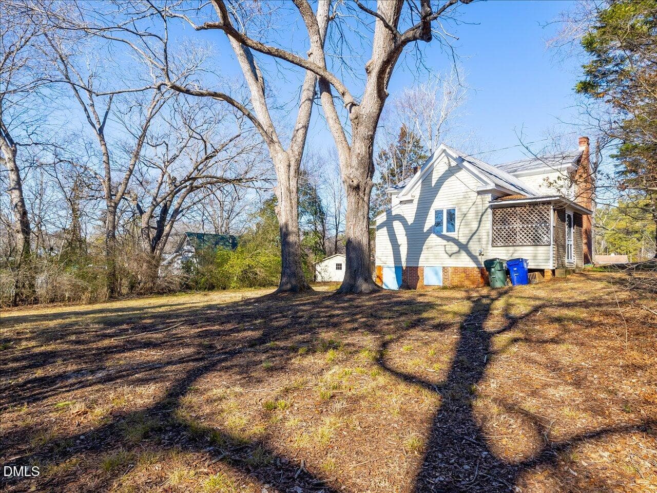 083-Back of House - 298 E Salisbury Street, Pittsboro, NC 27312, Pittsboro