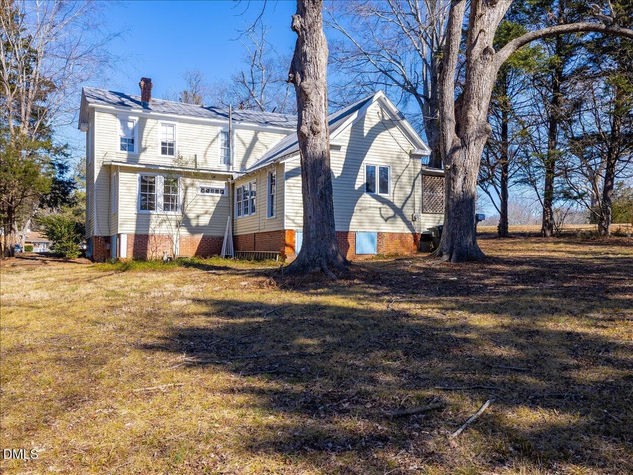 085-Back of House - 298 E Salisbury Street, Pittsboro, NC 27312, Pittsboro