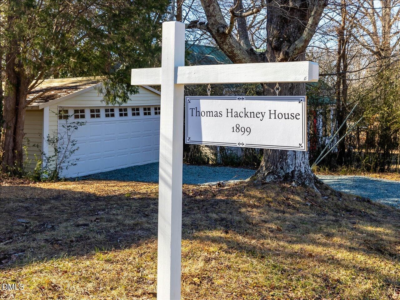 087-Thomas Hackney House - 298 E Salisbury Street, Pittsboro, NC 27312, Pittsboro