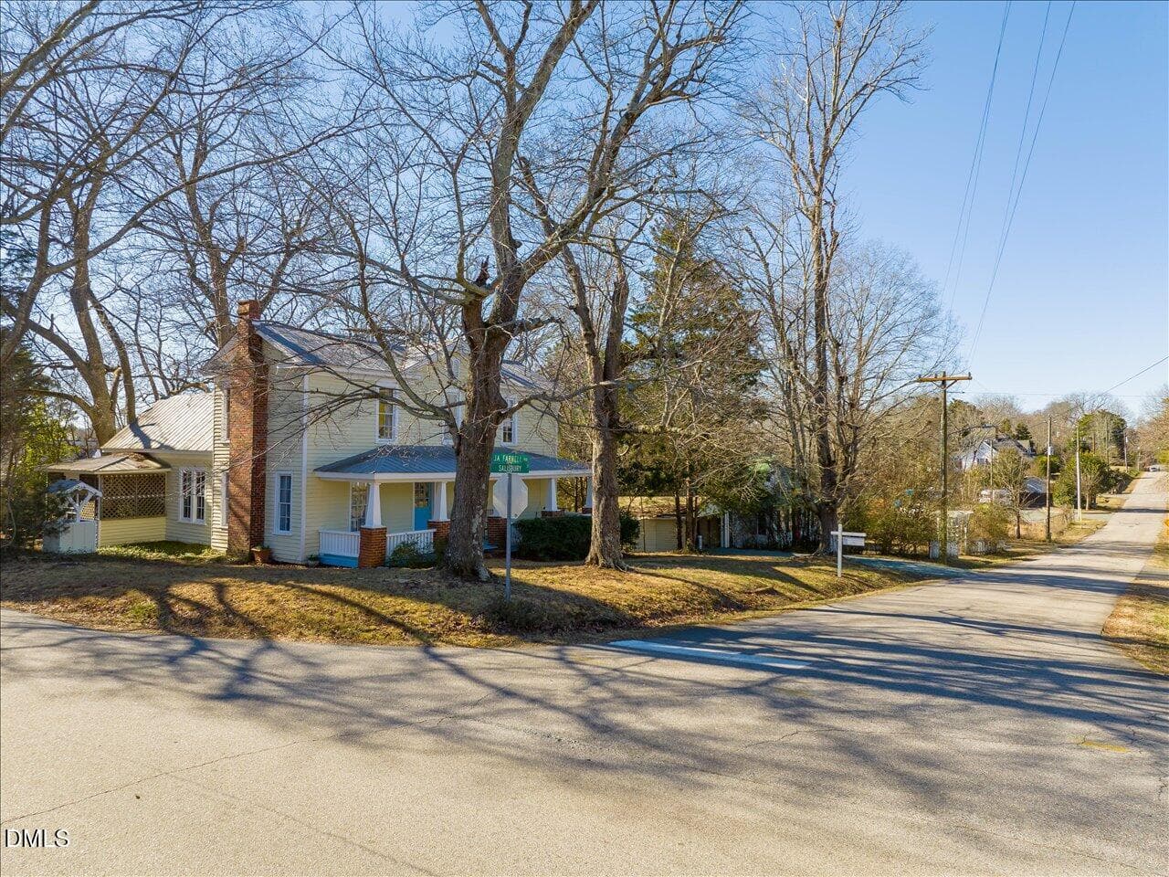 091-From Street - 298 E Salisbury Street, Pittsboro, NC 27312, Pittsboro