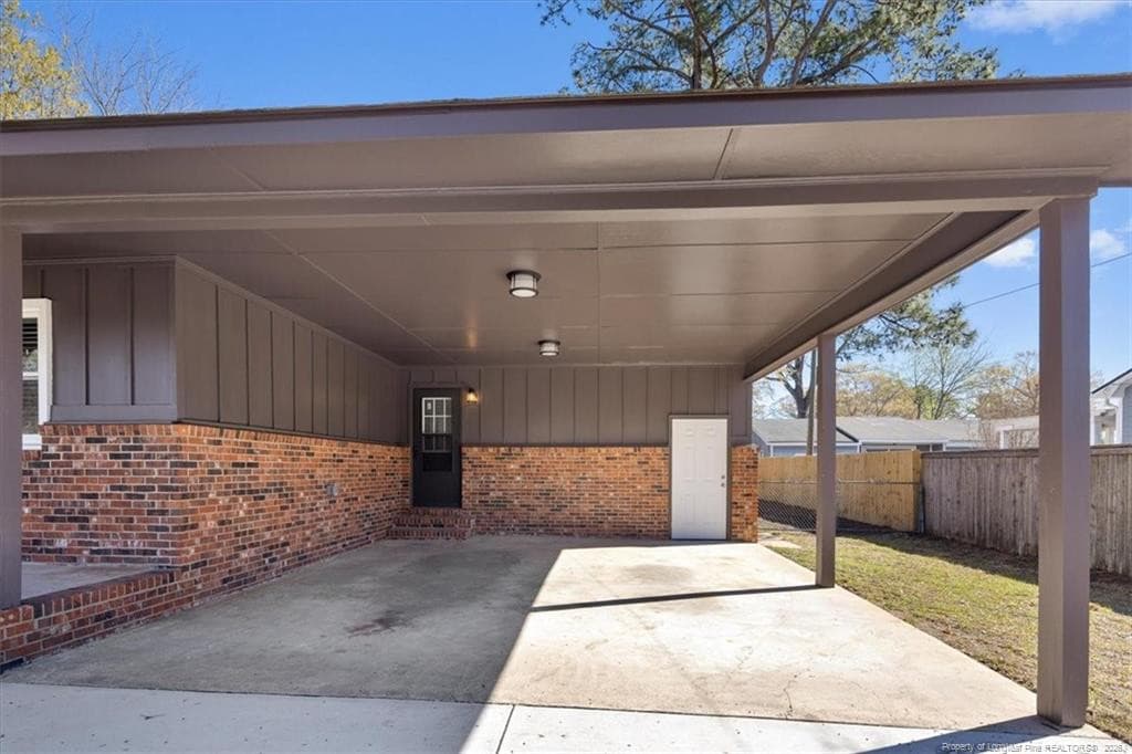 Carport storage - 716 Dowfield Drive, Fayetteville, NC 28311, Fayetteville