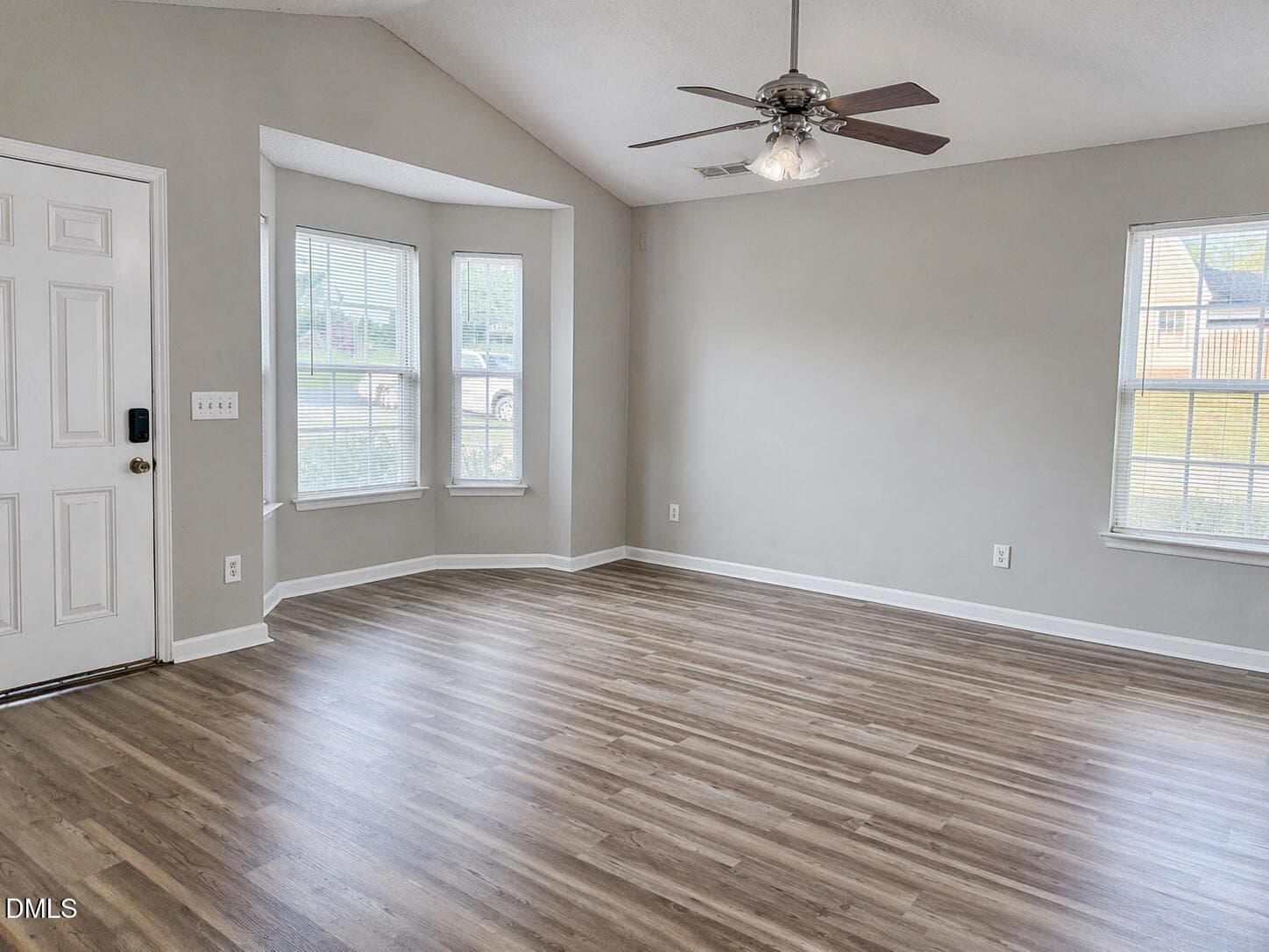 Modern, neutral living room space - 5212 Marthonna Way, Raleigh, NC 27616, Raleigh
