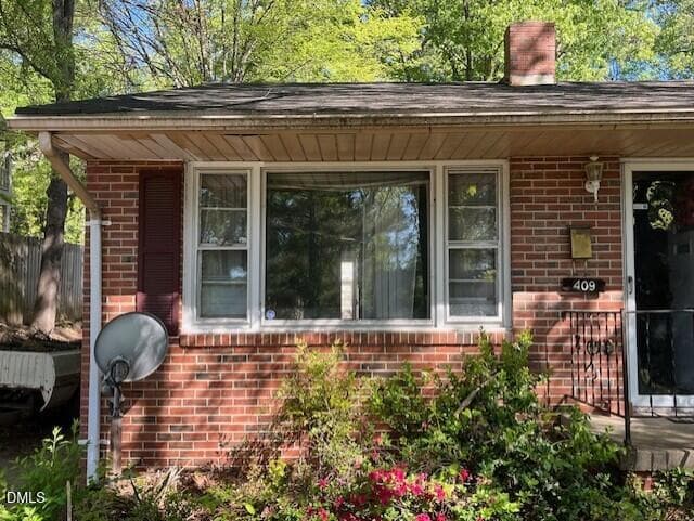 Left Front Exterior - 409 Edward Street, Durham, NC 27701, Durham