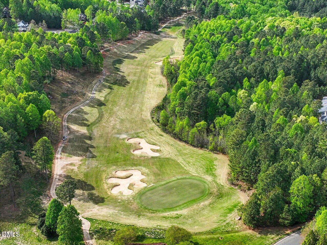 Across from Golf Course 8 - 36 Nuthatch Drive, Pittsboro, NC 27312