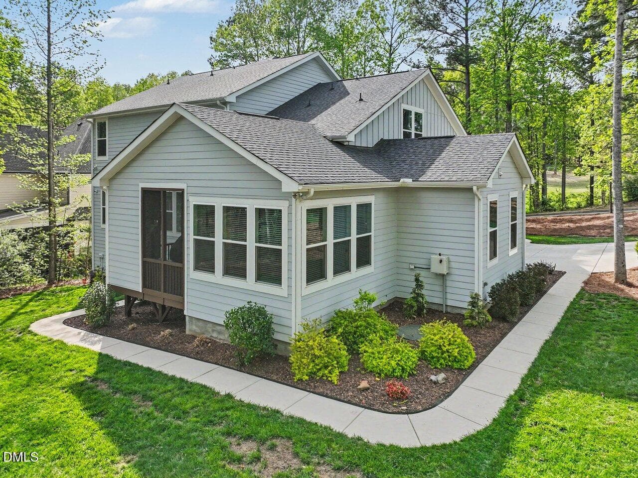 Back of House (8) - 36 Nuthatch Drive, Pittsboro, NC 27312