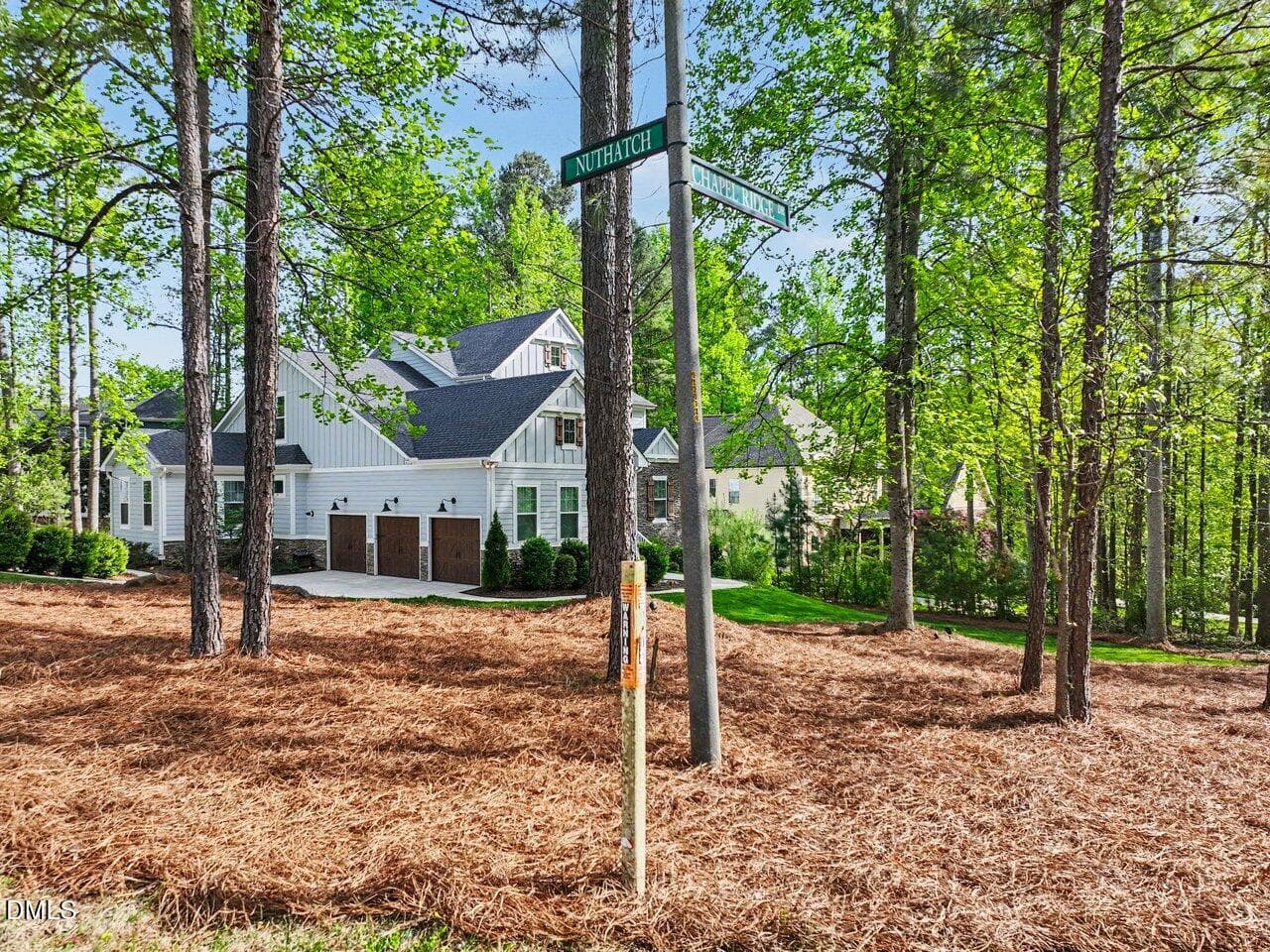 Corner Lot - 36 Nuthatch Drive, Pittsboro, NC 27312