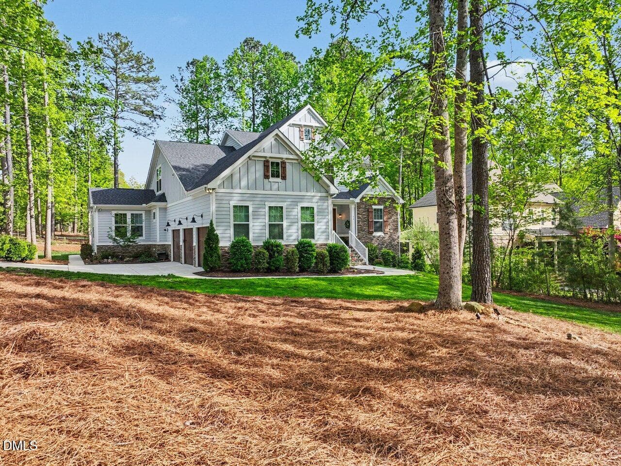 Front Exterior 4 (3) - 36 Nuthatch Drive, Pittsboro, NC 27312