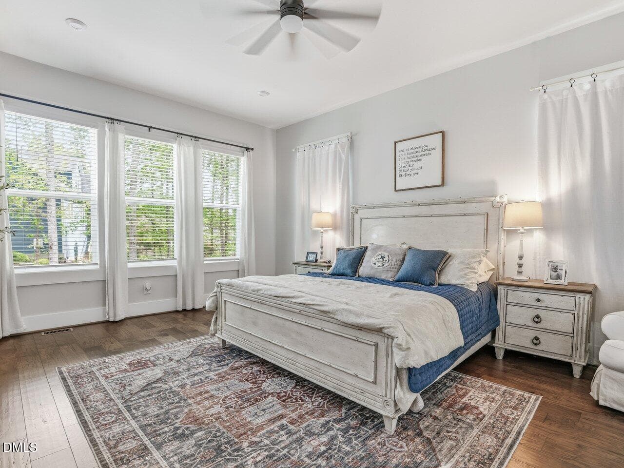 Primary Bedroom (9) - 36 Nuthatch Drive, Pittsboro, NC 27312