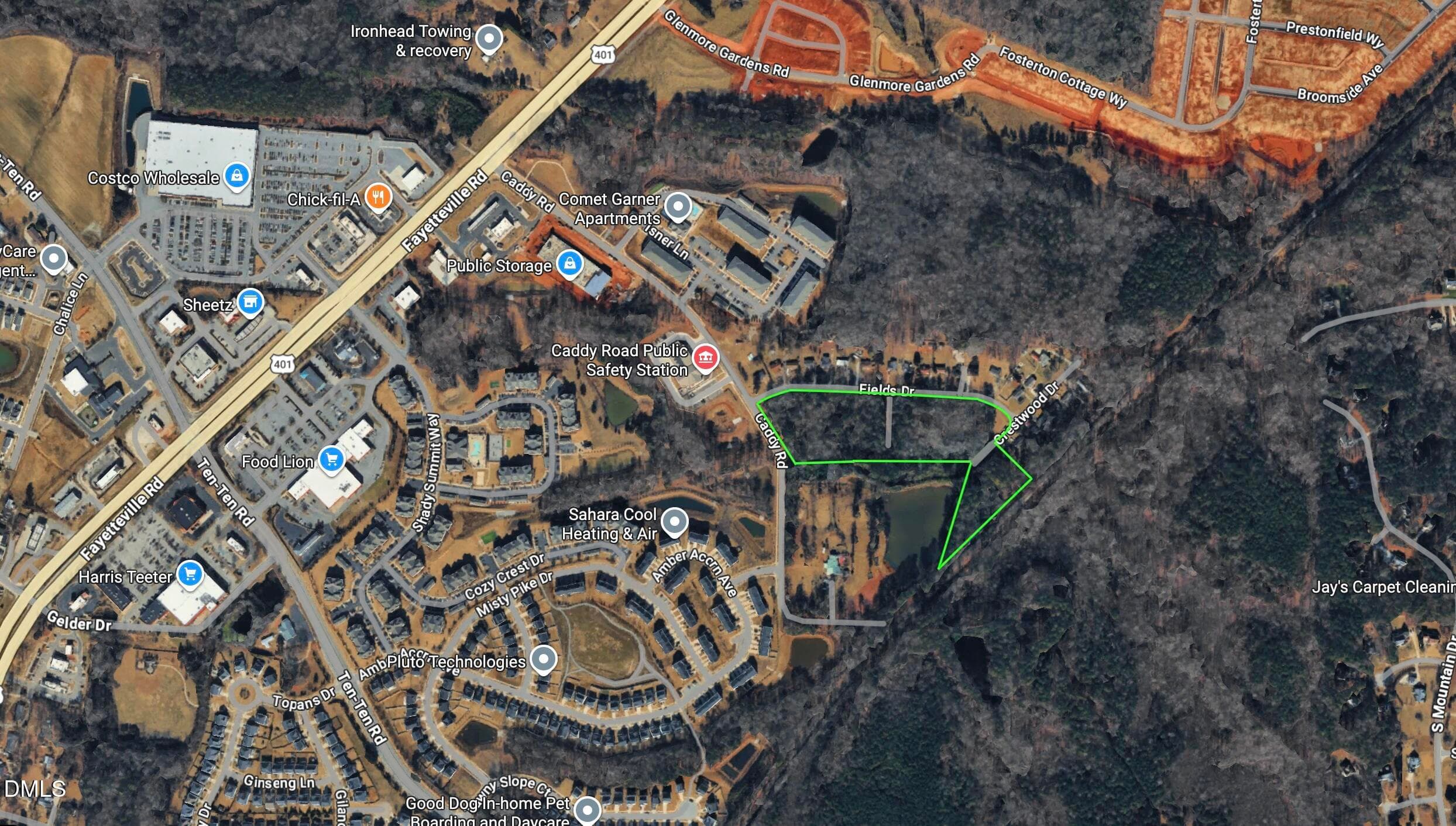 Woodcrest Aerial - 0 Fields Drive, Raleigh, NC 27603, Raleigh