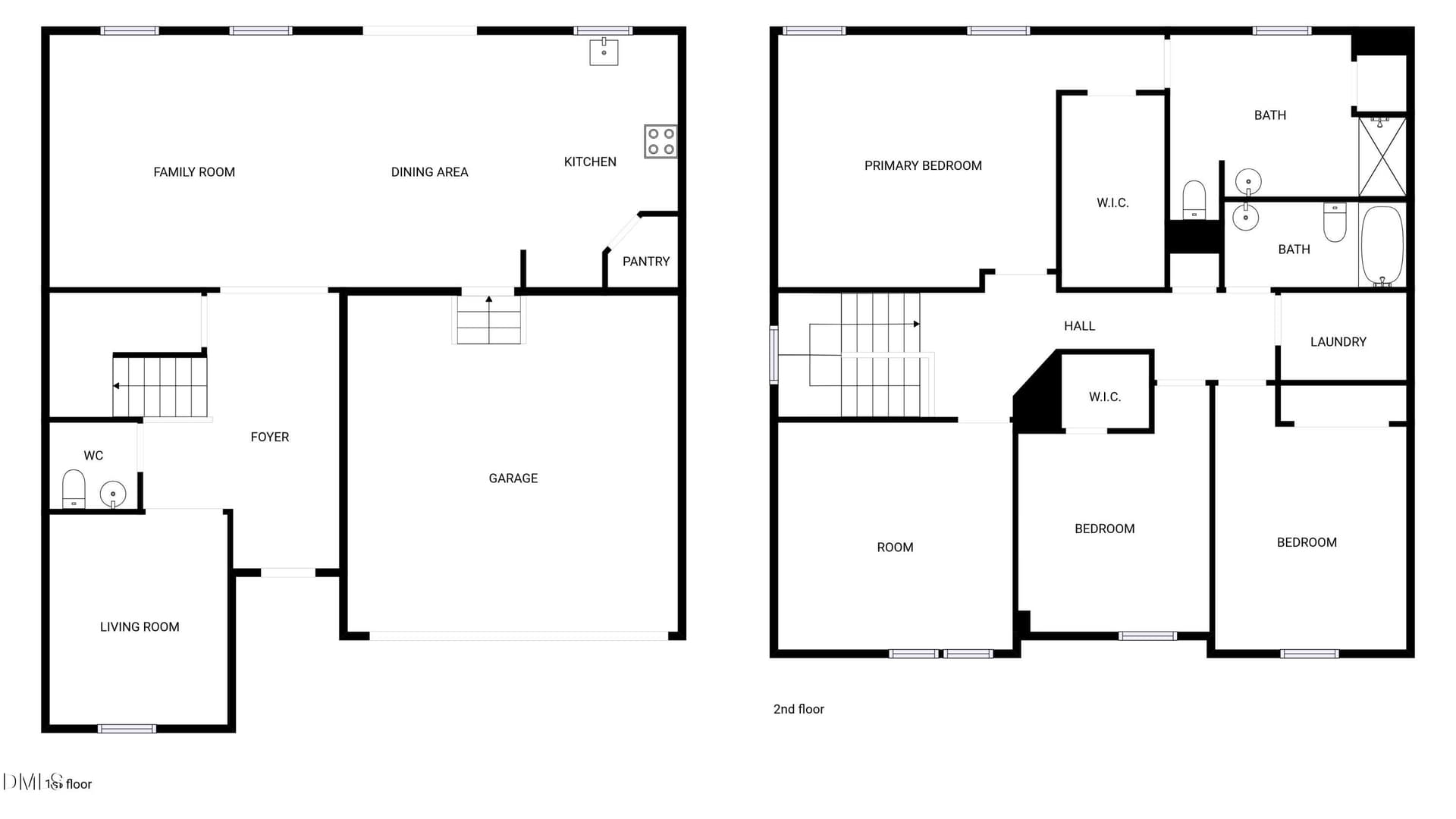 floorew - 1717 Willow Landing Way, Willow Springs, NC 27592