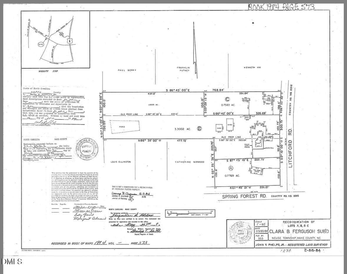 Screenshot 2026-04-10 at 9.22.32AM - 6209 Litchford Road, Raleigh, NC 27615, Raleigh