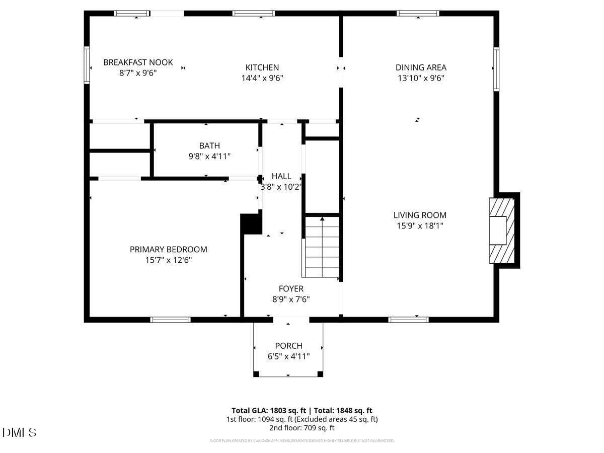 1st_floor_3701_cornwallis_road_kinston_w - 3701 Cornwallis Road, Kinston, NC 28504