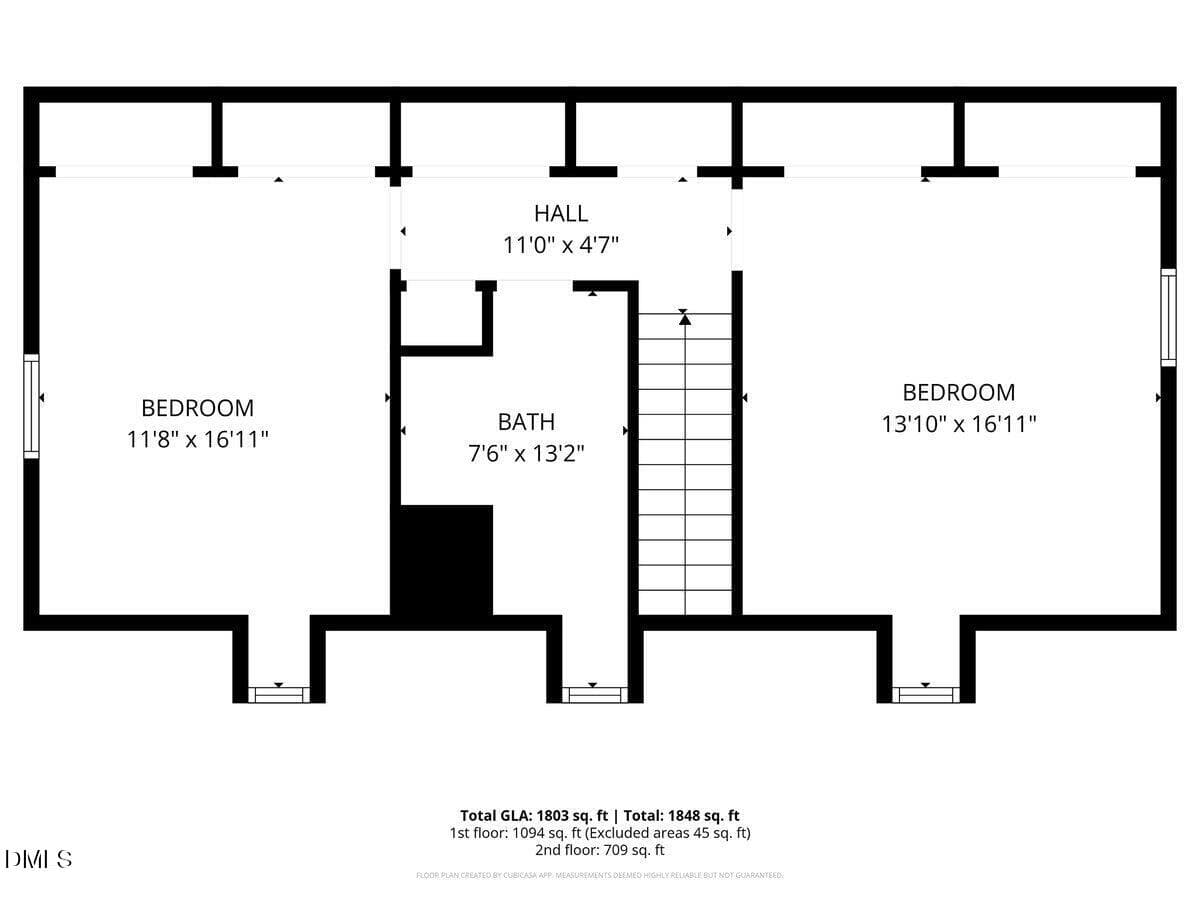 2nd_floor_3701_cornwallis_road_kinston_w - 3701 Cornwallis Road, Kinston, NC 28504