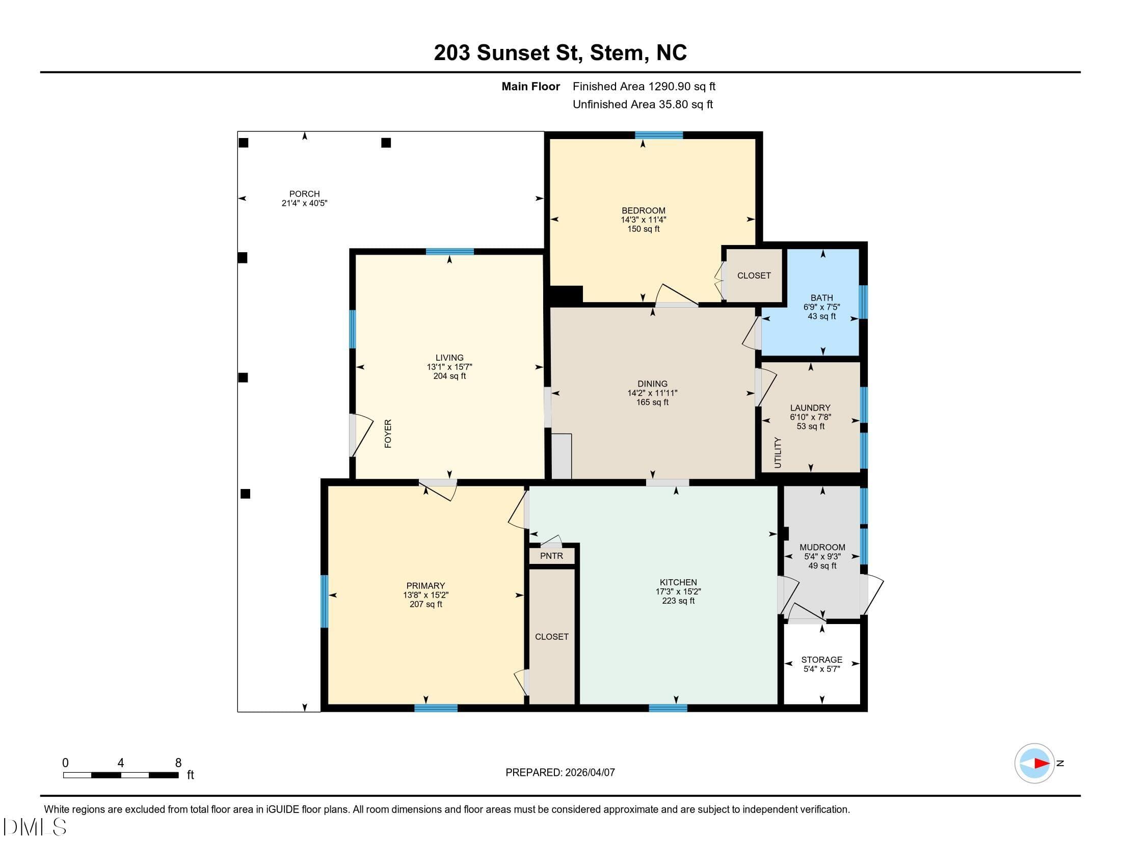IMG_6755 - 203 Sunset Street, Stem, NC 27581