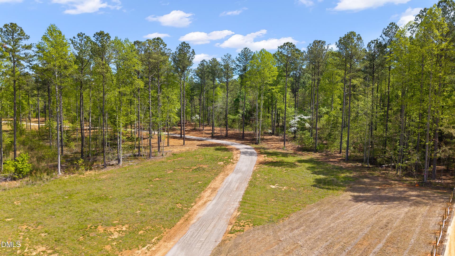 Easement Pic - Lot 3 Social Plain Road, Middlesex, NC 27557