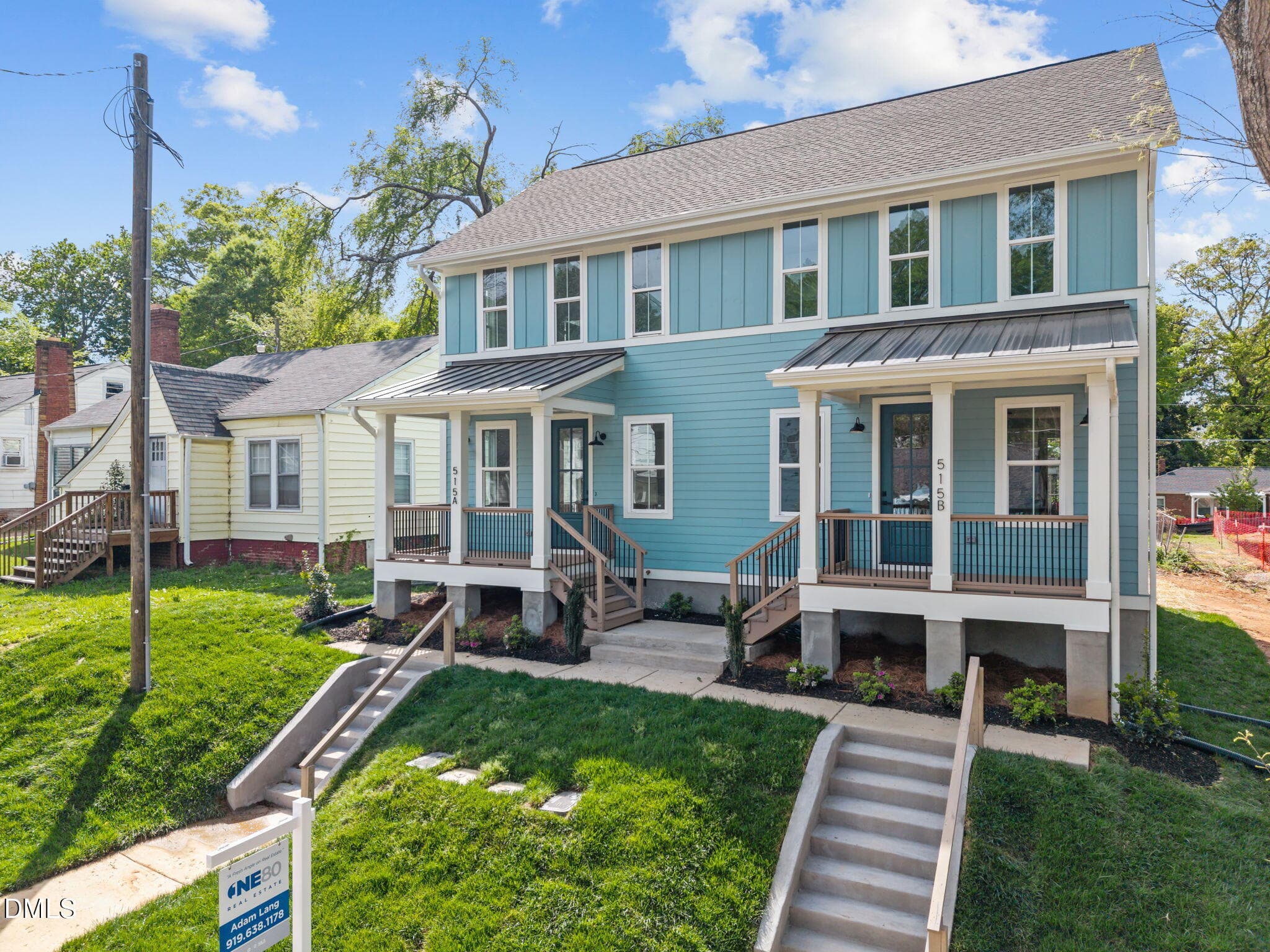 1-web-or-mls-DJI_20260406151930_0451_D - 515 Spruce Street A & B, Durham, NC 27703, Durham