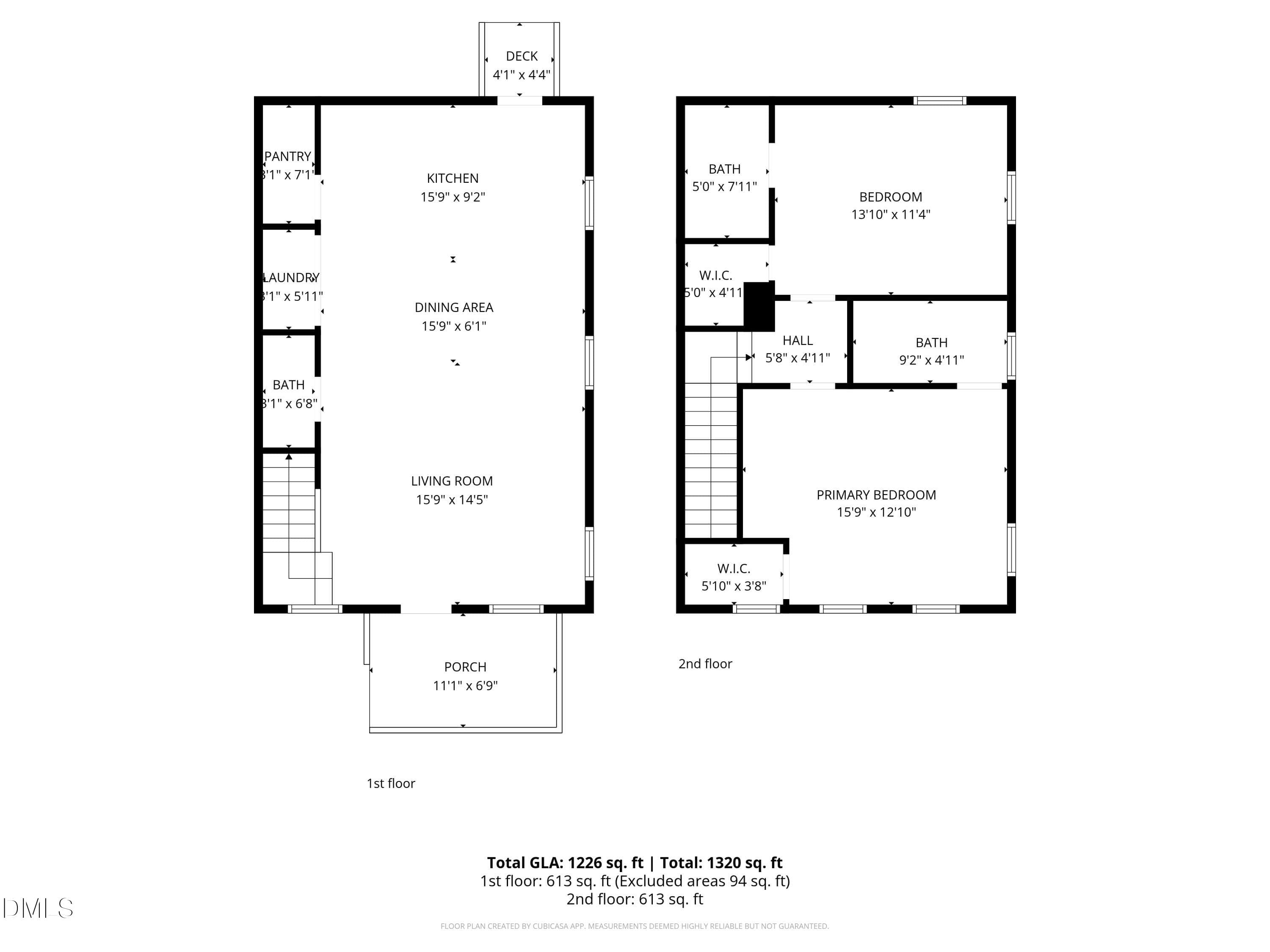 3-Floorplan_3 - 515 Spruce Street A & B, Durham, NC 27703, Durham