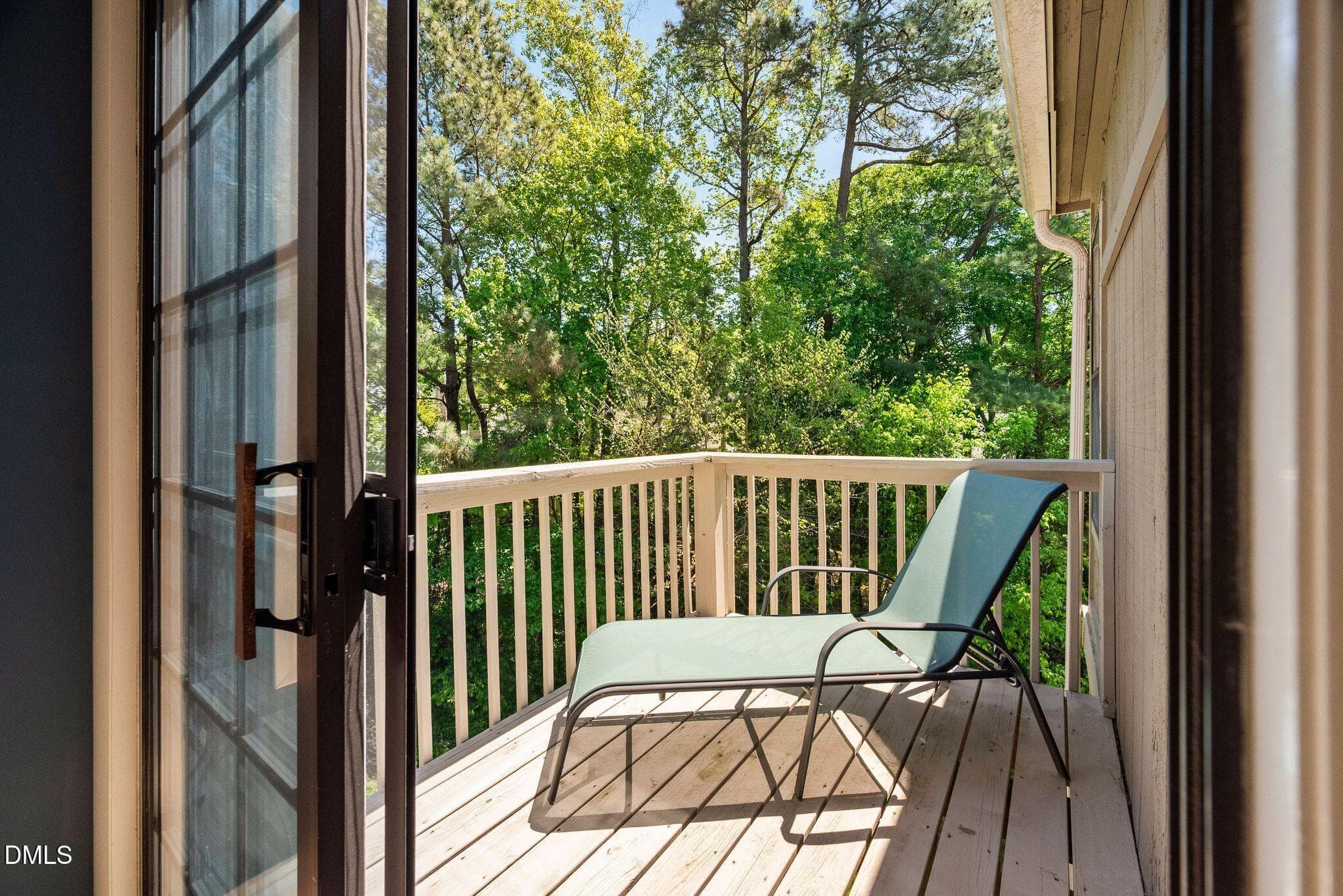 Back Deck - 3704 Chimney Ridge Place Apt 207, Durham, NC 27713, Durham
