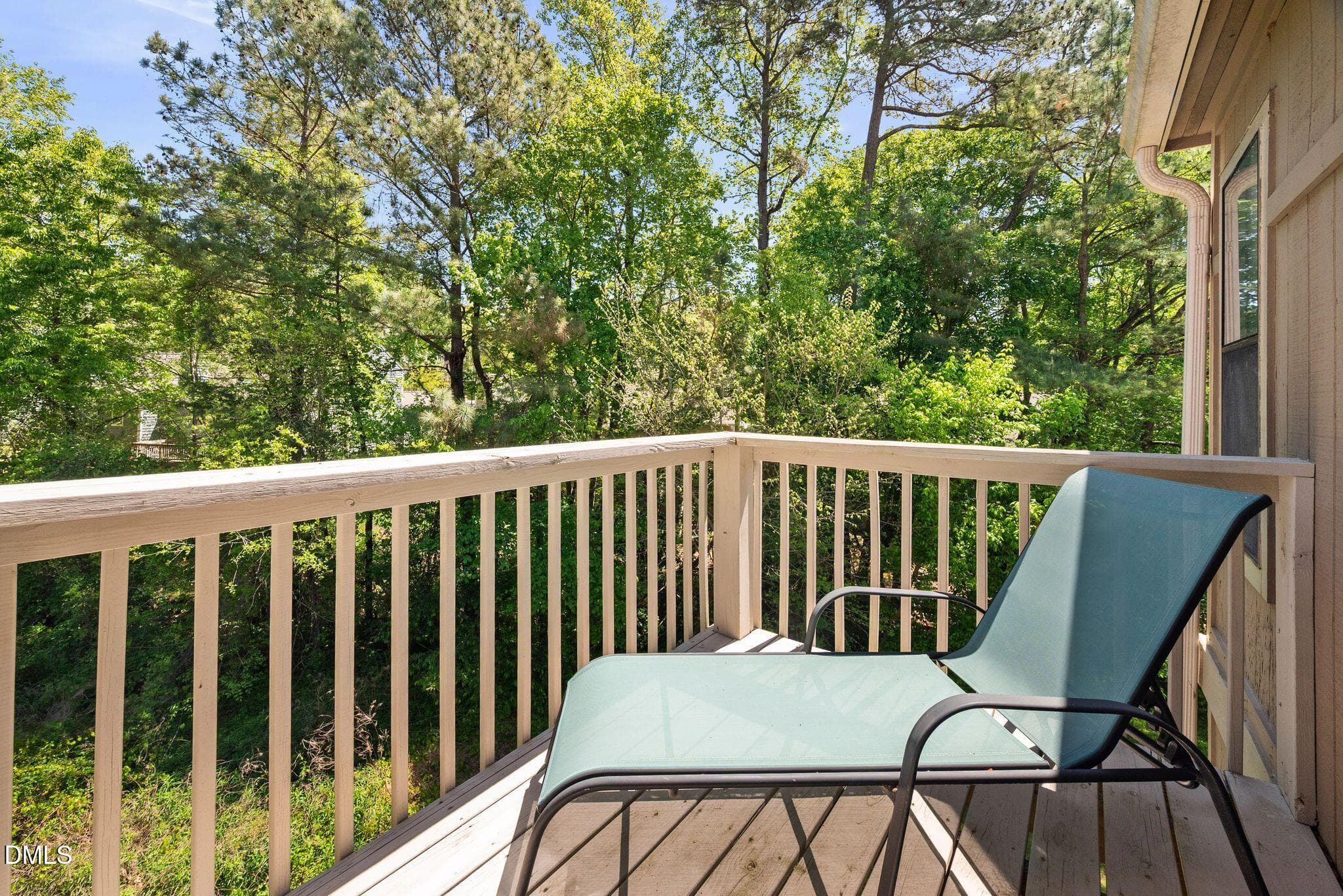 Back Deck - 3704 Chimney Ridge Place Apt 207, Durham, NC 27713, Durham