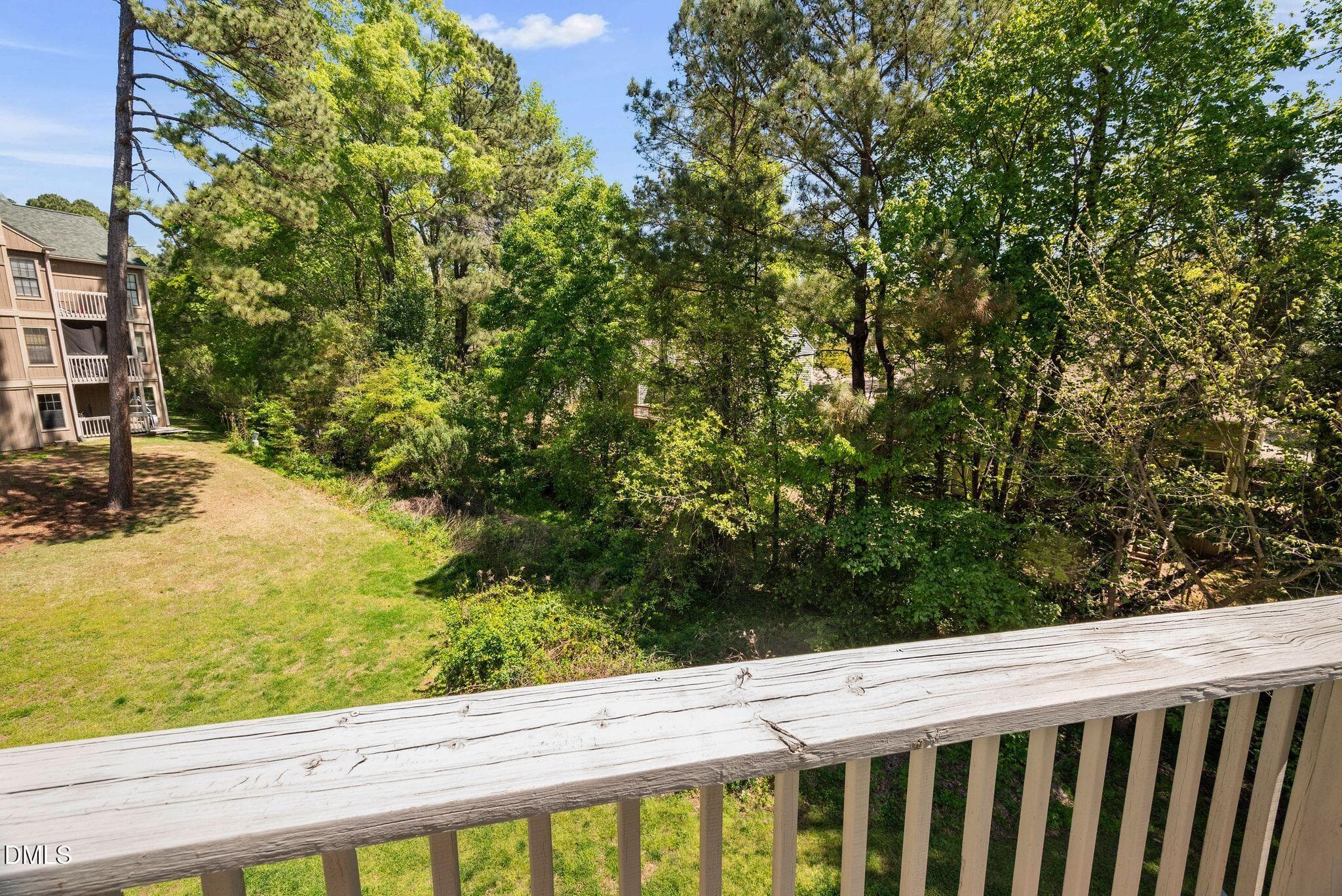Back Deck View - 3704 Chimney Ridge Place Apt 207, Durham, NC 27713, Durham