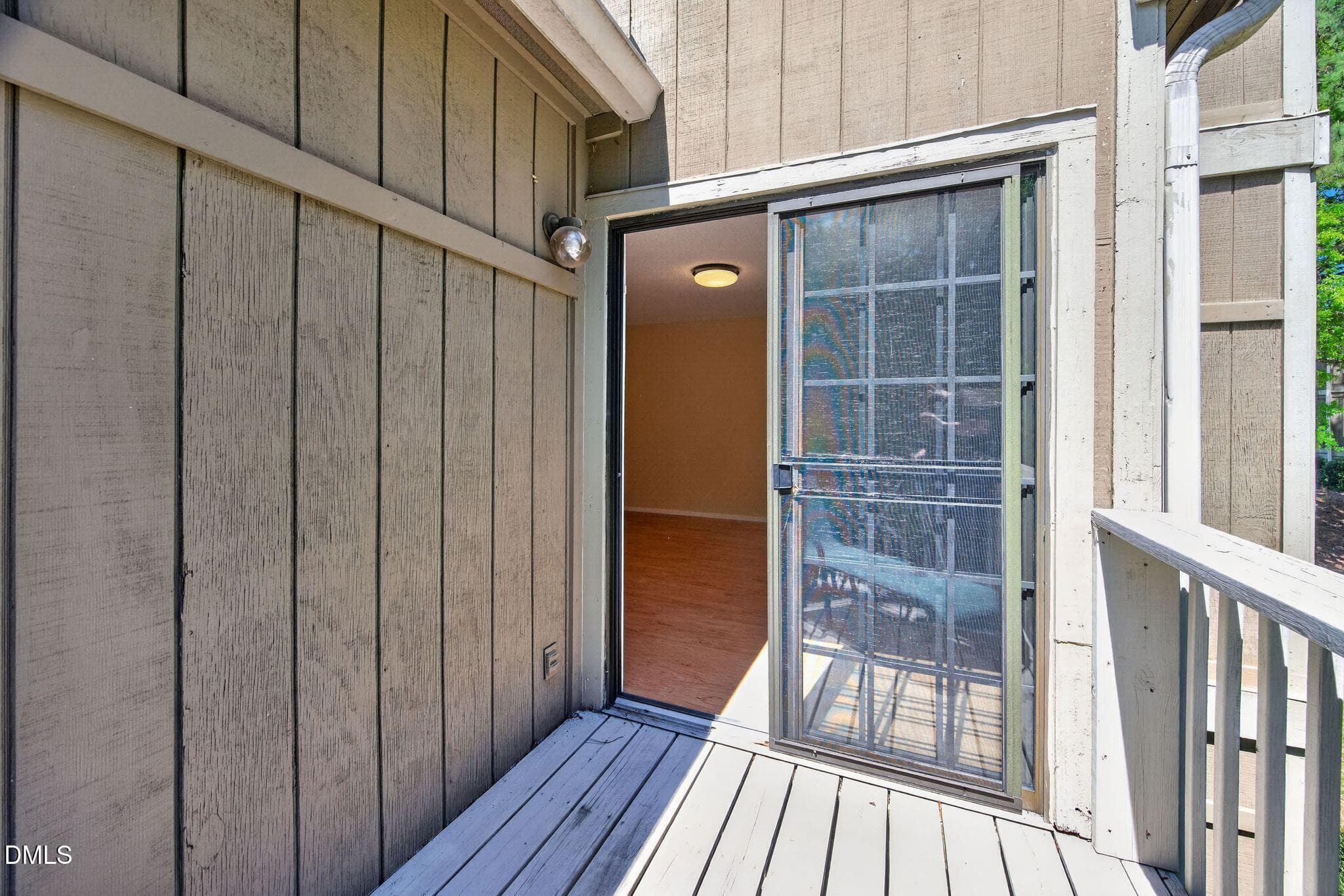 Deck Door - 3704 Chimney Ridge Place Apt 207, Durham, NC 27713, Durham