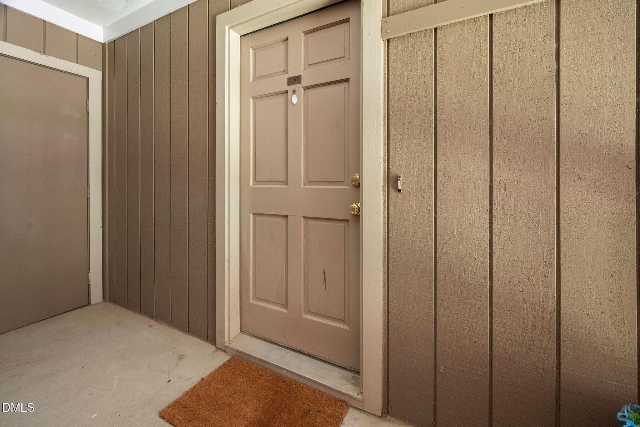 Front Door - 3704 Chimney Ridge Place Apt 207, Durham, NC 27713, Durham