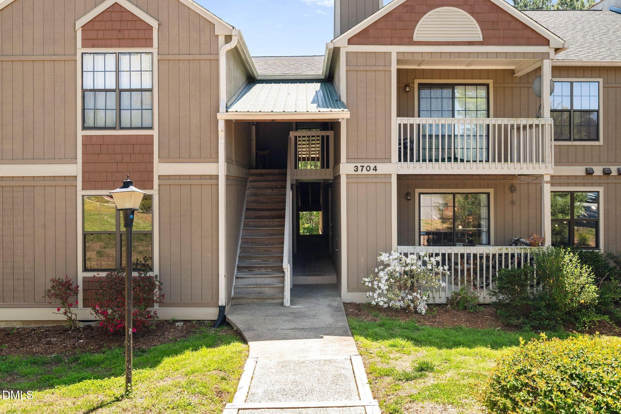 Exterior Front - 3704 Chimney Ridge Place Apt 207, Durham, NC 27713, Durham